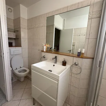 Cozy Flat With Pool And Balcony Apartamento Antibes